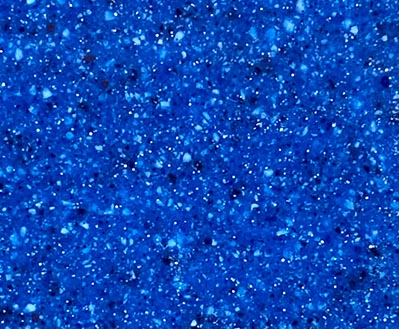 SapphireBlue_Sample Leisure Pool's Sapphire Blue fiberglass swimming pool color option