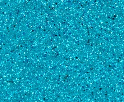 Leisure Pool's Aquamarine fiberglass swimming pool color option