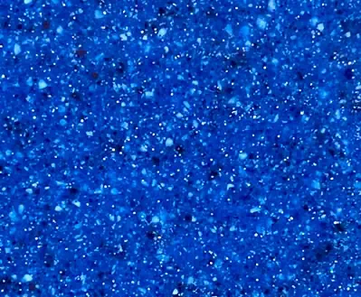 Leisure Pools Sapphire Blue Gelcoat Colour - Sample