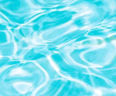 Leisure Pool's Shimmer Sky fiberglass swimming pool color option
