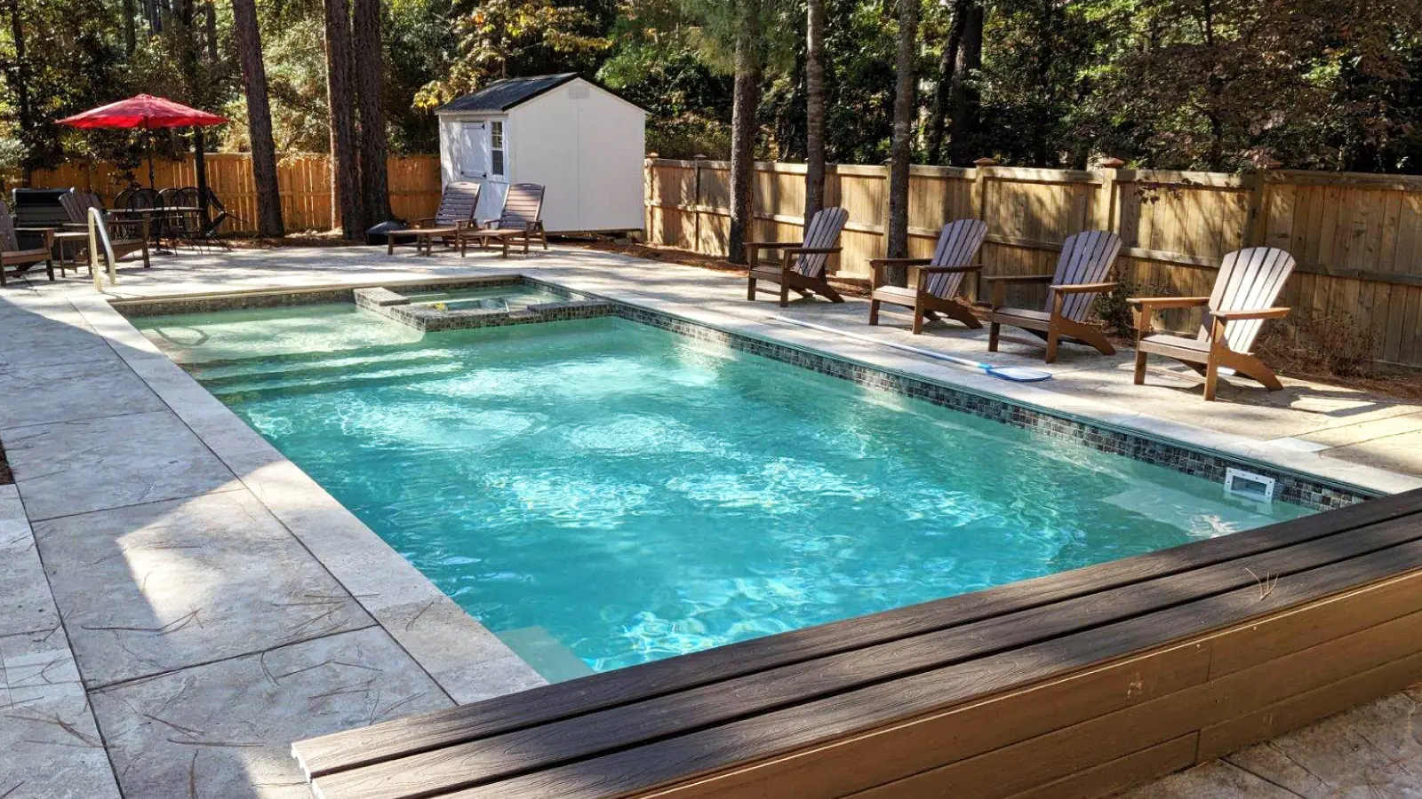 pool maintenance