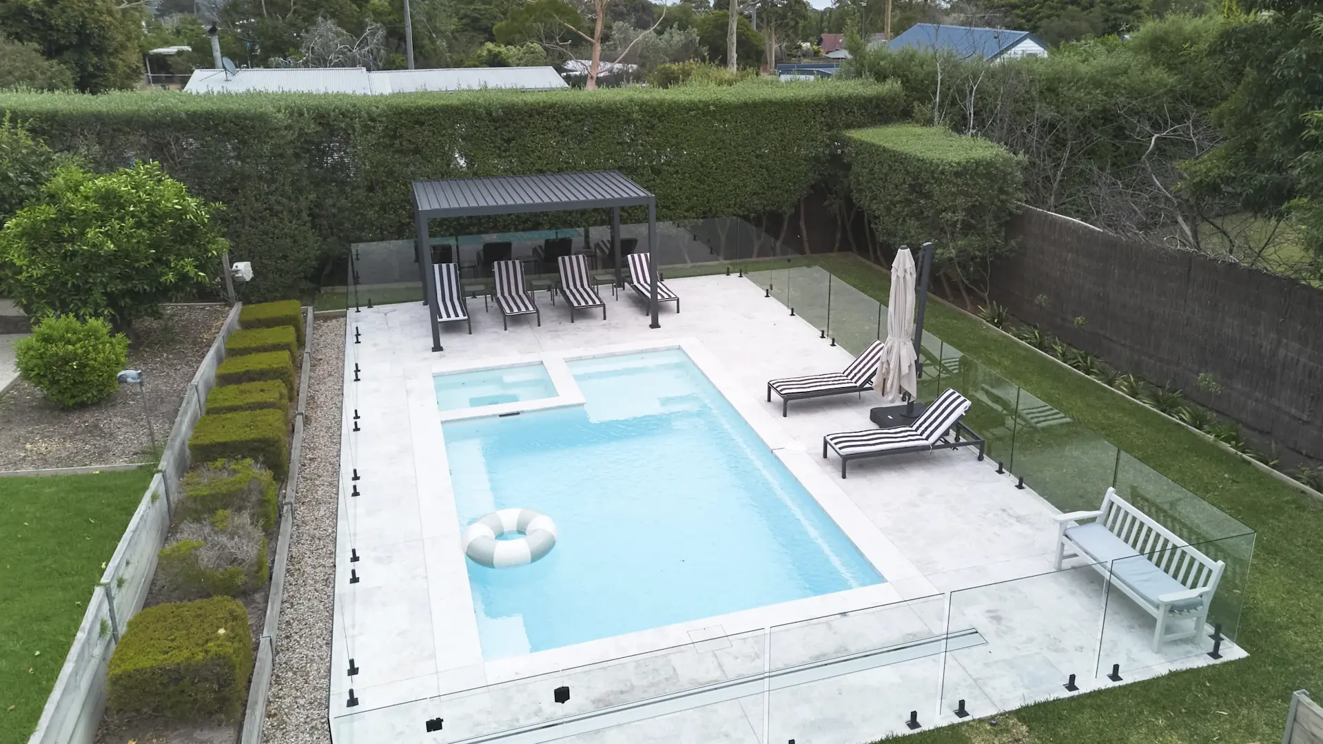 The Absolute The Absolute fibreglass pool model