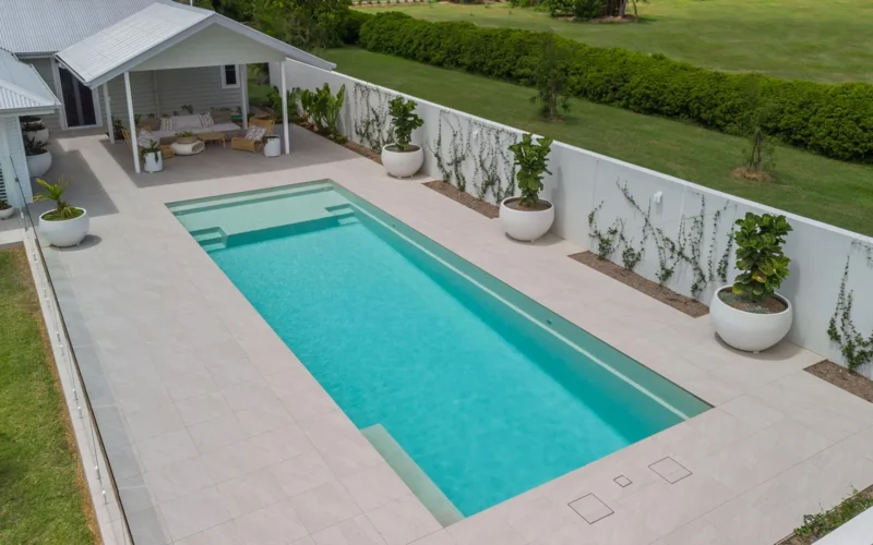 The Acclaim The Acclaim swimming pool model