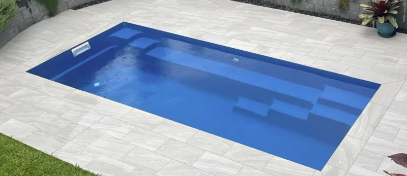 The Esprit The Esprit swimming pool model