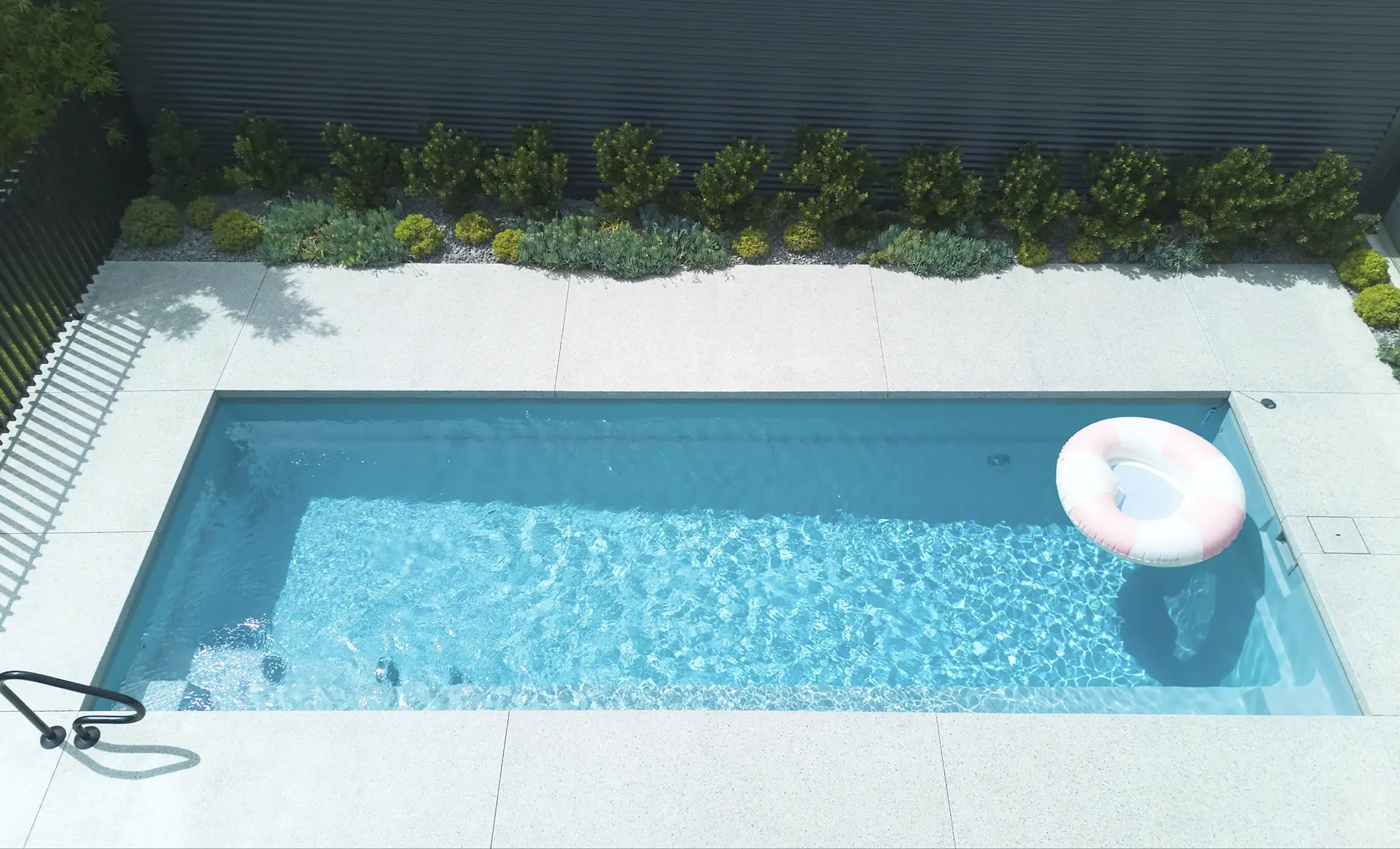 The Harmony The Harmony fibreglass pool model
