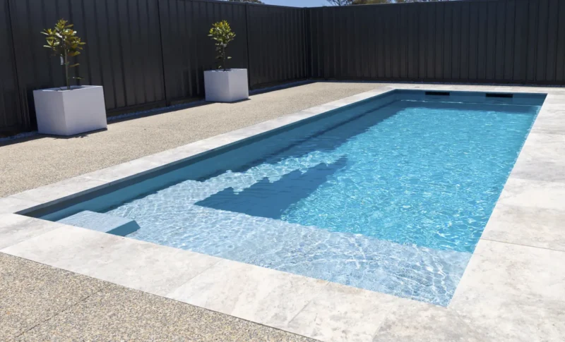 The Precision The Precision swimming pool model