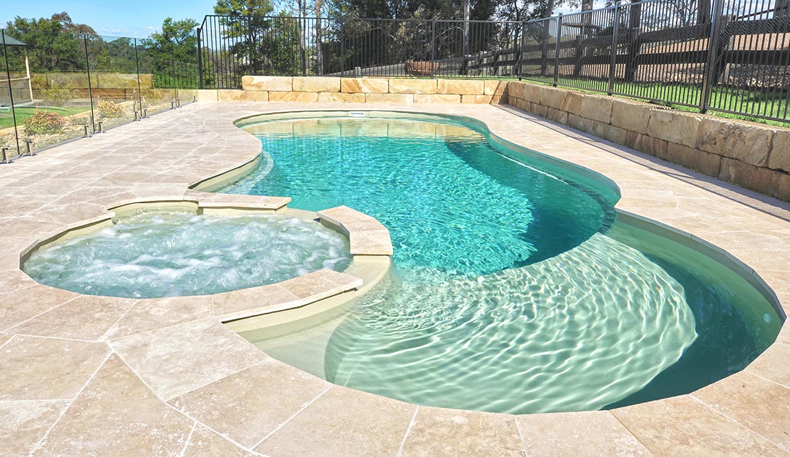 Leisure Pools Allure Diamond Sand