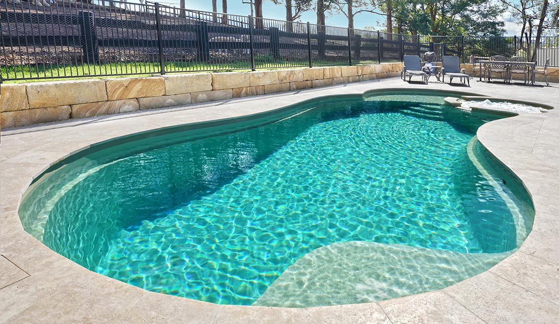 Leisure Pools Allure Diamond Sand