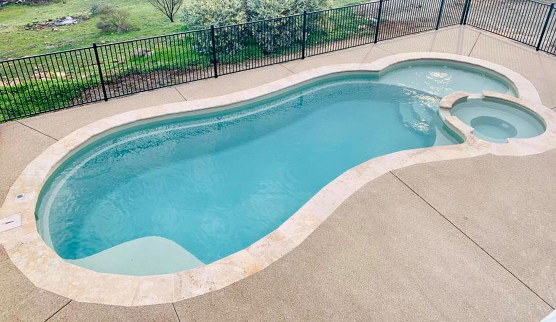 Leisure Pools Allure Diamond Sand