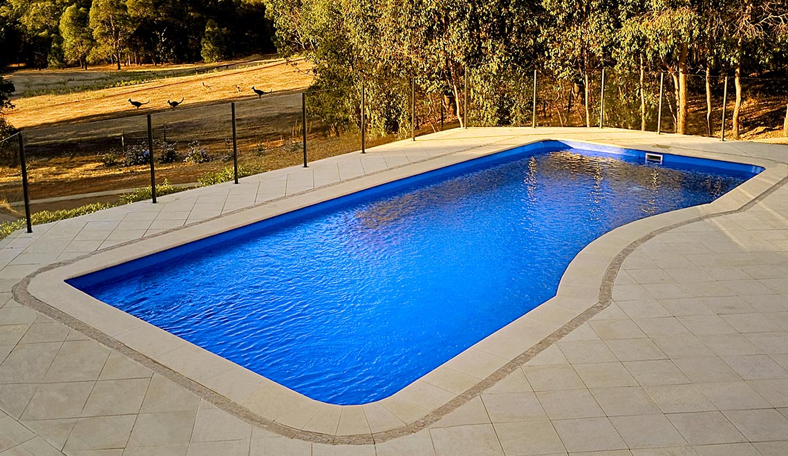 Leisure Pools Morrocan Bermuda Blue