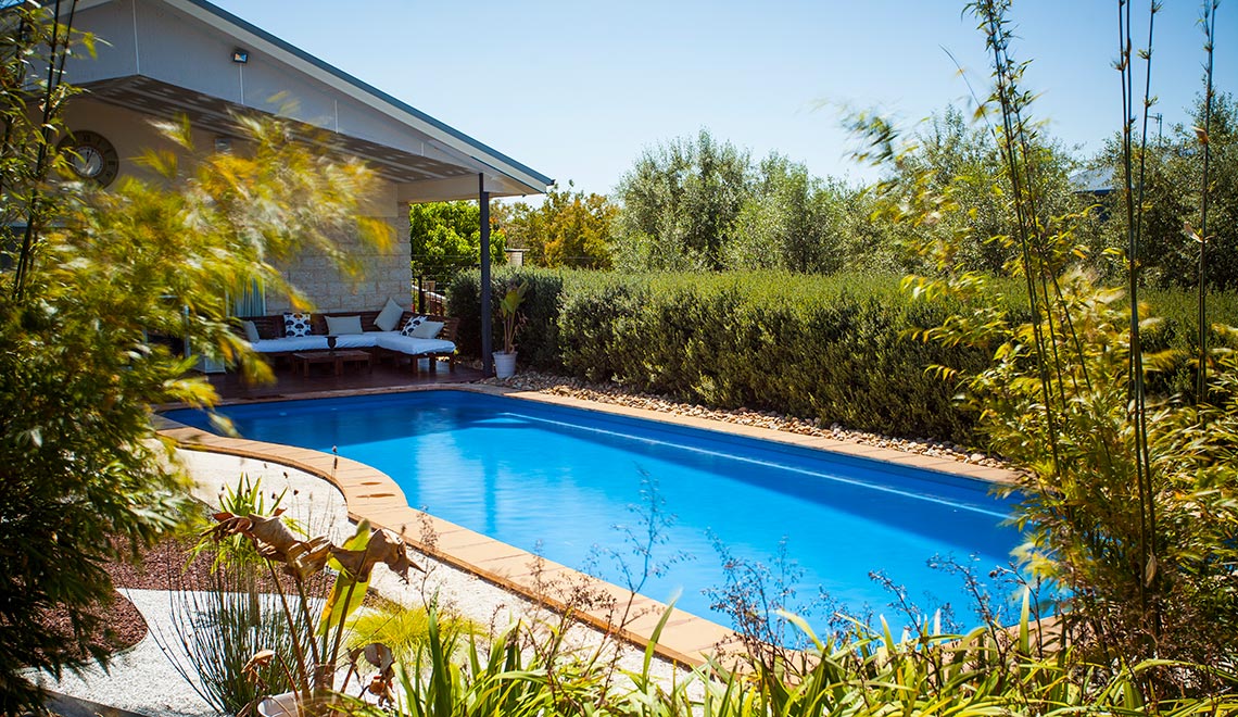 Leisure Pools Morrocan Crystal Blue