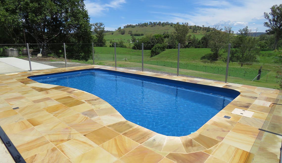 Leisure Pools Morrocan Sapphire Blue