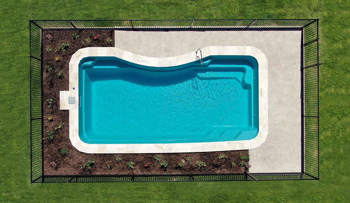 Leisure Pools Morrocan Crystal Blue