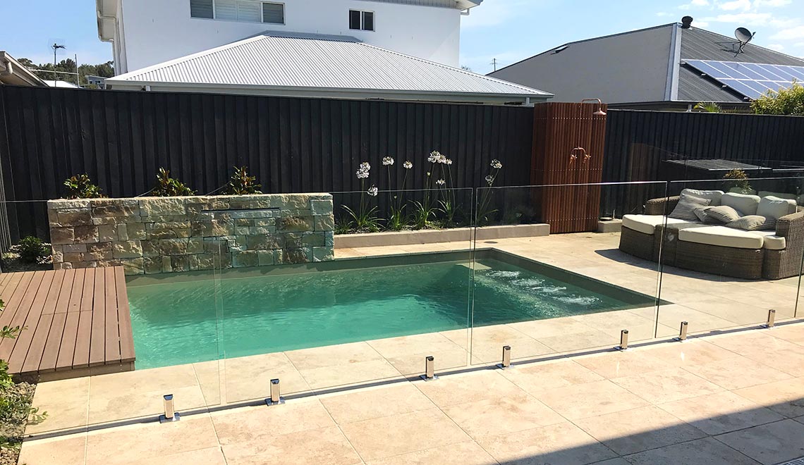 Leisure Pools Platinum Plunge Ivory Sand