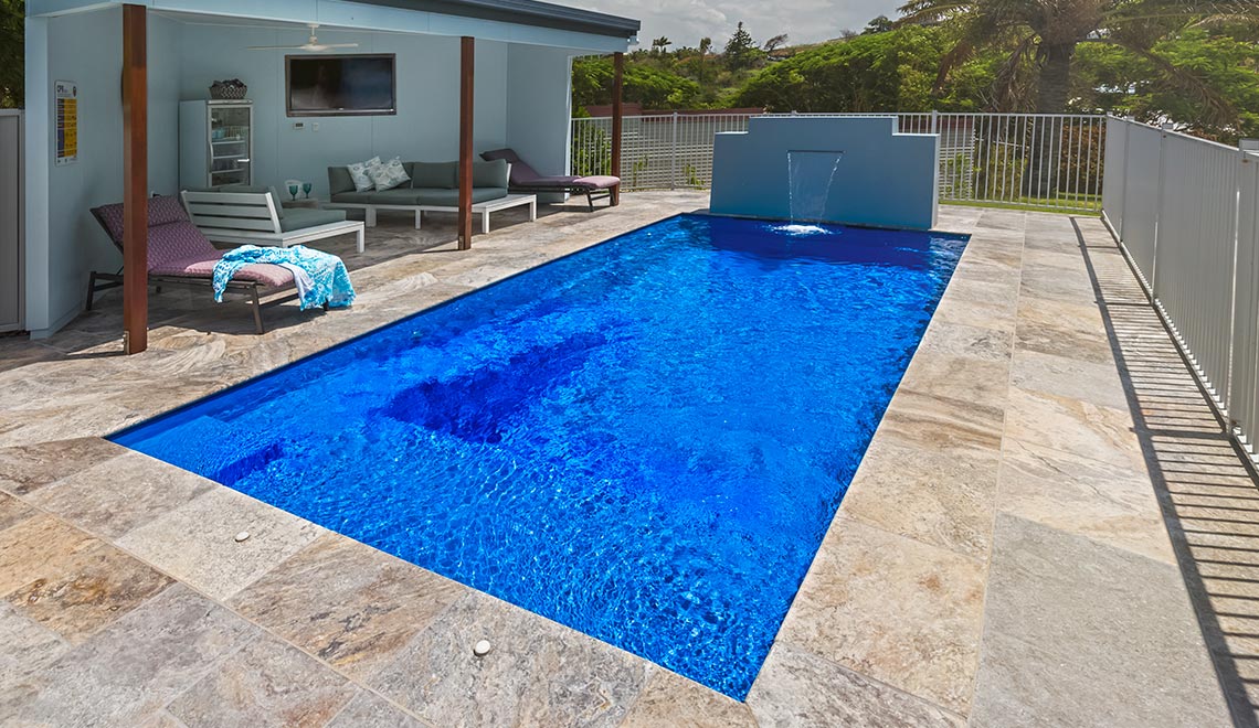 Leisure Pools Precision Sapphire Blue