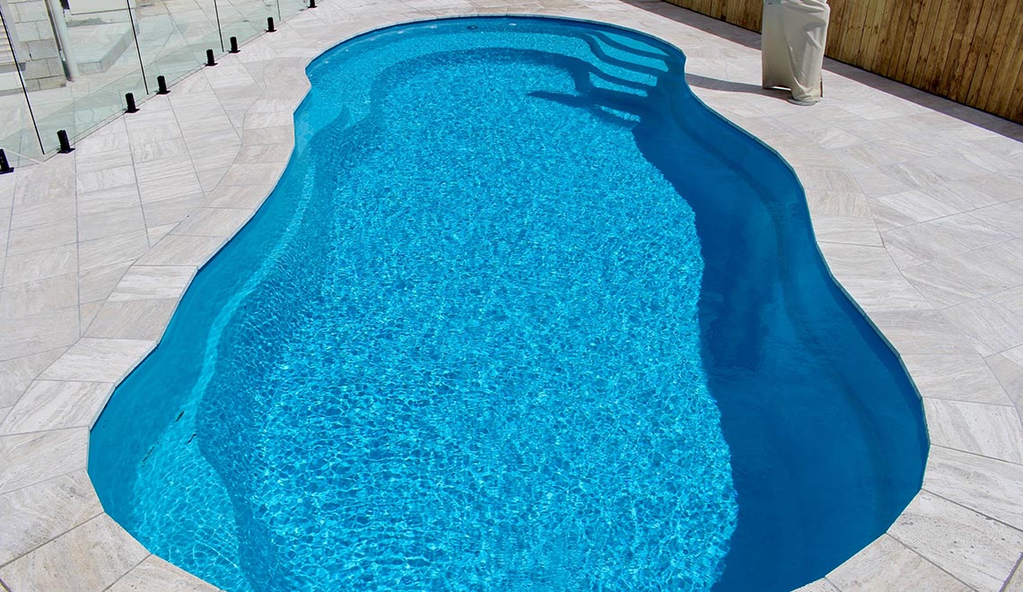 Leisure Pools Riviera Crystal Blue
