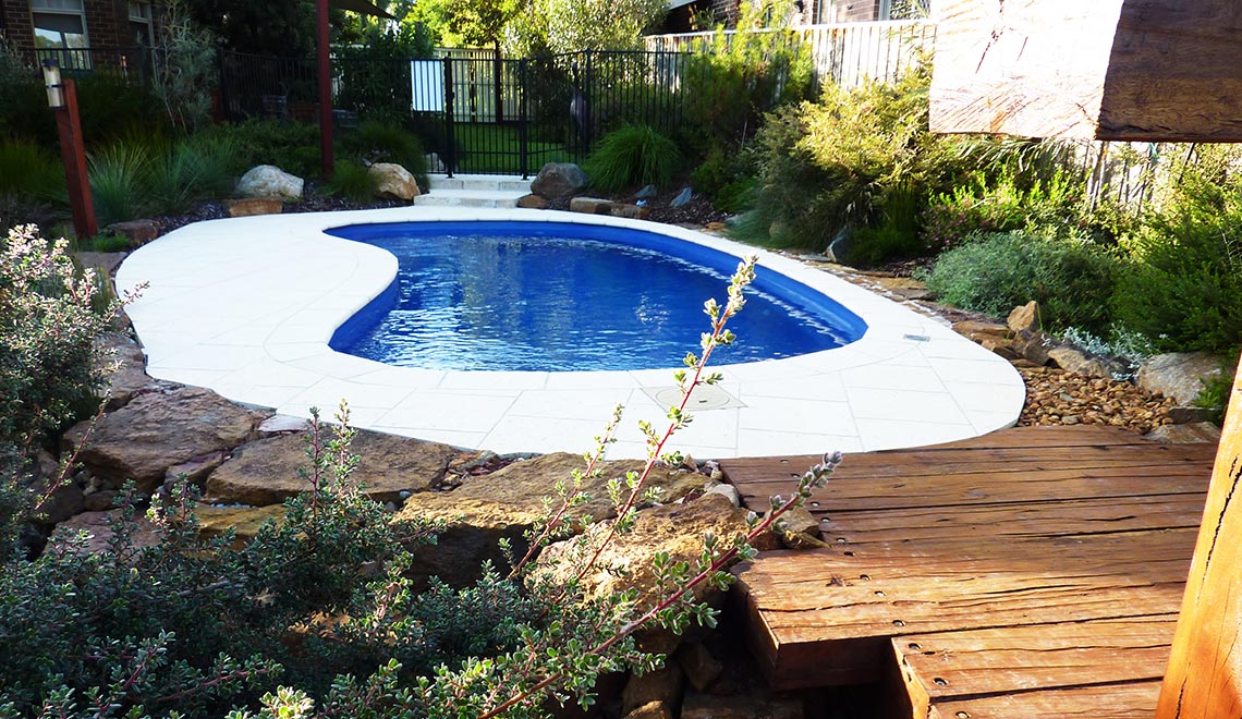 Leisure Pools Tuscany Sapphire Blue