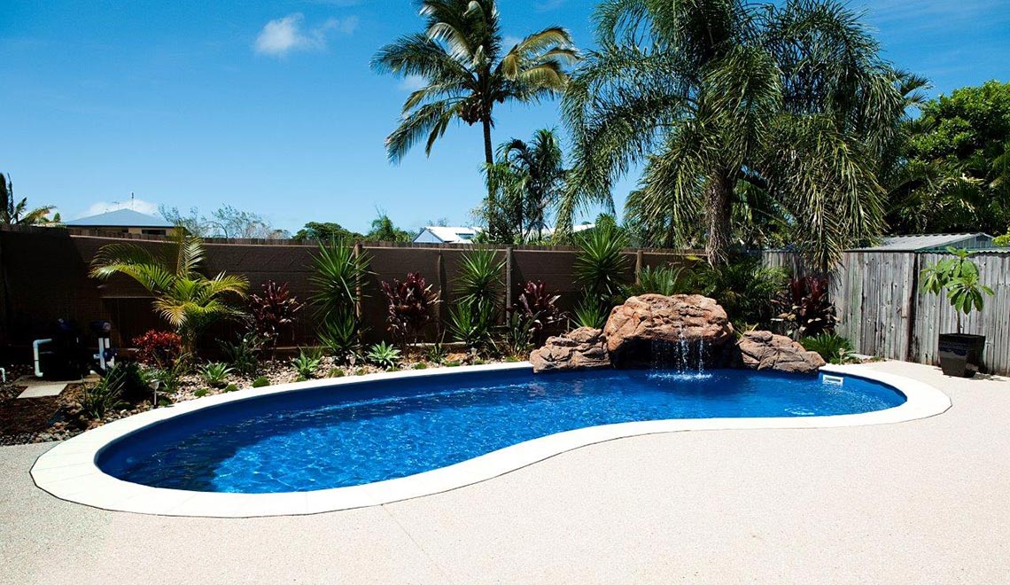 Leisure Pools Tuscany Sapphire Blue