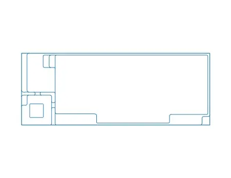 The Absolute Swimming Pool Line Drawing