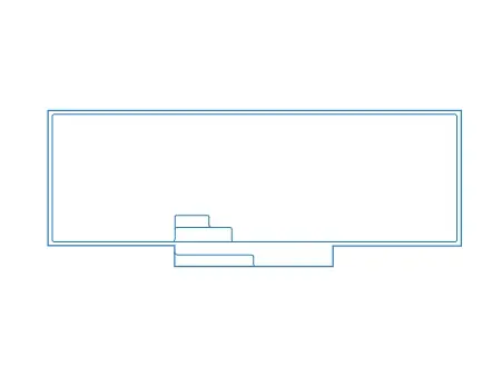 The Elegance Swimming Pool Line Drawing