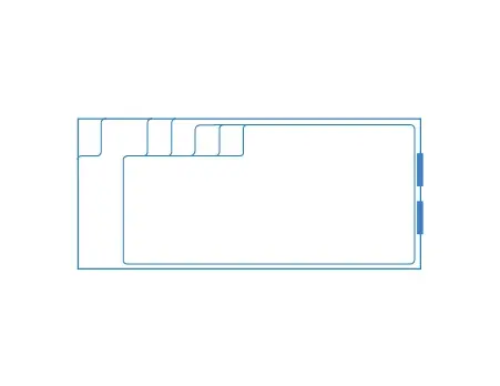 The Elite Swimming Pool Line Drawing