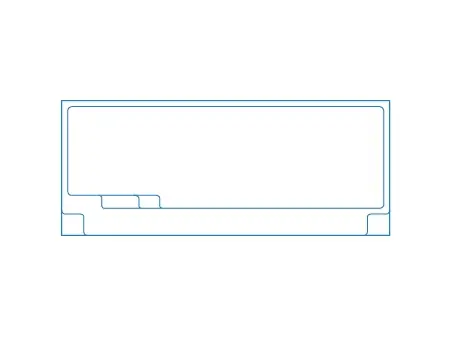 The Harmony Swimming Pool Line Drawing