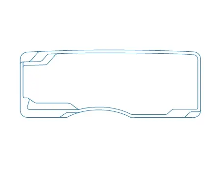 The Moroccan Swimming Pool Line Drawing