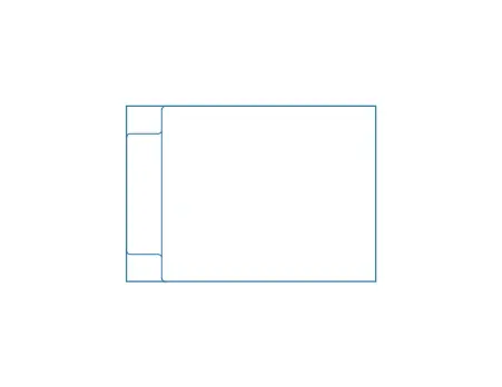 The Platinum Plunge Swimming Pool Line Drawing