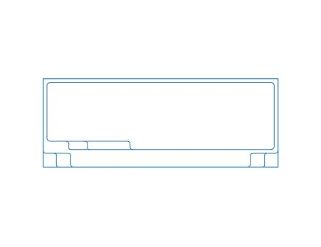 The Reflection Swimming Pool Line Drawing