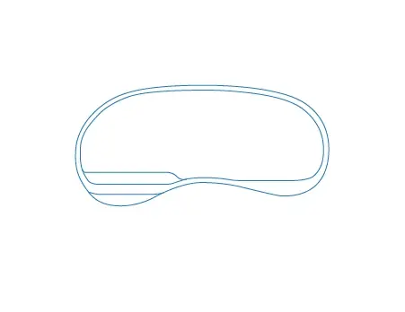 The Tuscany Swimming Pool Line Drawing