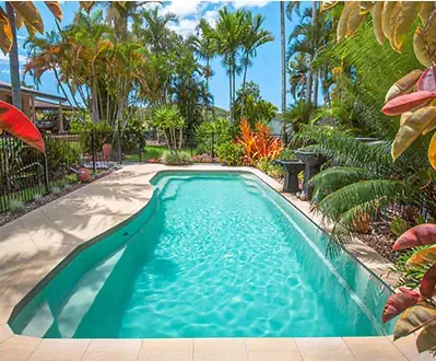 Leisure Pools Diamond Sand Gelcoat Colour - Lifestyle