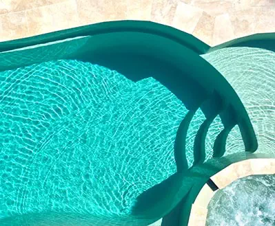 Leisure Pools Diamond Sand Gelcoat Colour - Zoom
