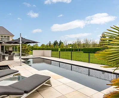 Leisure Pools Ebony Blue Gelcoat Colour - Lifestyle