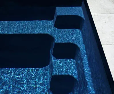 Leisure Pools Ebony Blue Gelcoat Colour - Zoom