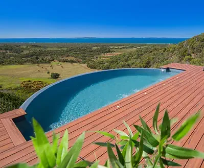 Leisure Pools Graphite Grey Gelcoat Colour - Lifestyle