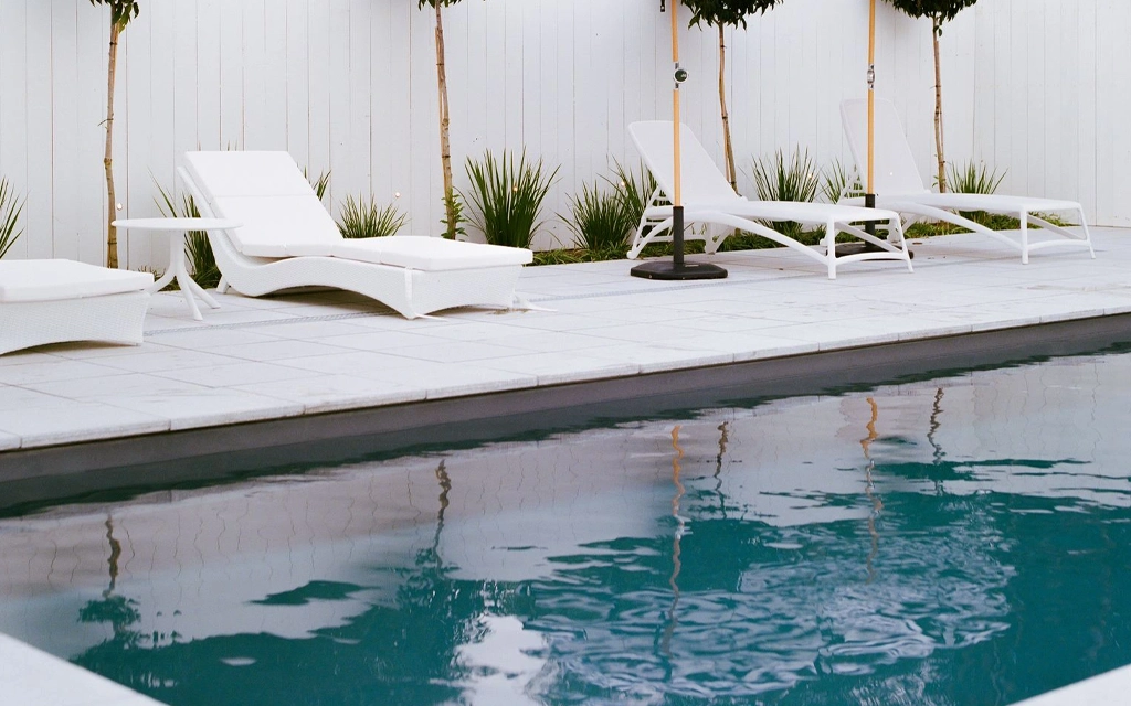 IMG LP NZ Elegance 10 Graphite Grey 1024 x 640 Fiberglass swimming pool installation: Final inspection and project completion