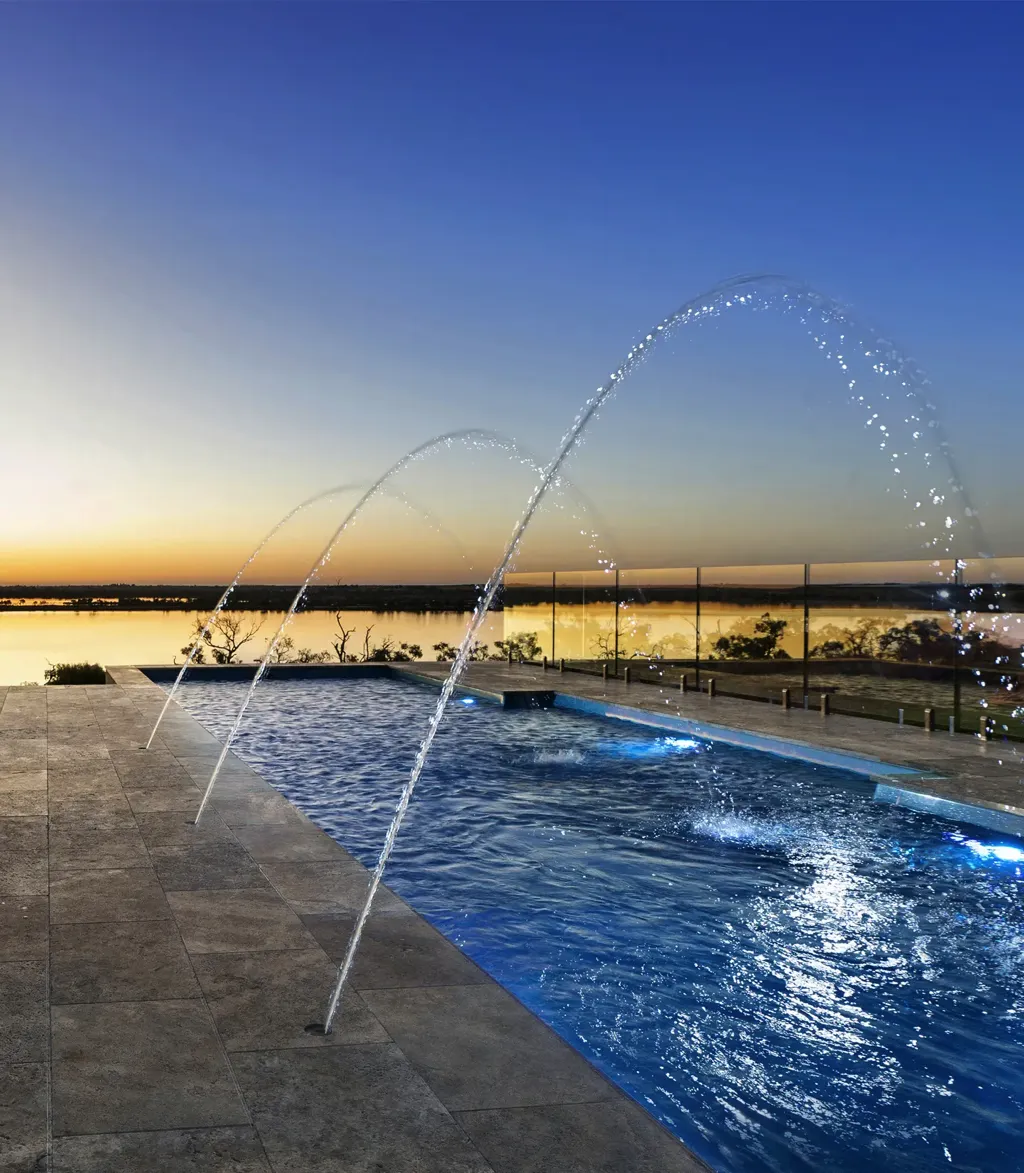 Leisure Pools Sassella offers outdoor living design services in Norah Head, Central Coast North
